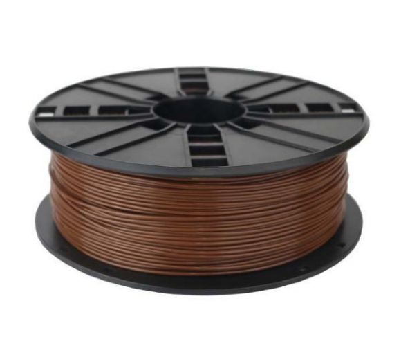 GEMBIRD - 3DP-PLA1.75-01-BR PLA Filament za 3D stampac 1.75mm, kotur 1KG, Brown_0