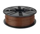 GEMBIRD - 3DP-PLA1.75-01-BR PLA Filament za 3D stampac 1.75mm, kotur 1KG, Brown_small_0