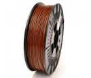 GEMBIRD - 3DP-PLA1.75-01-BR PLA Filament za 3D stampac 1.75mm, kotur 1KG, Brown_small_1