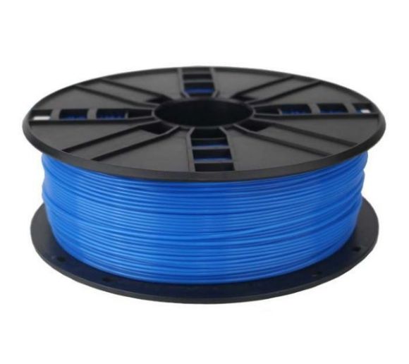 GEMBIRD - 3DP-PLA1.75-01-FB PLA Filament za 3D stampac 1.75mm, kotur 1KG Fluorescent Blue_0