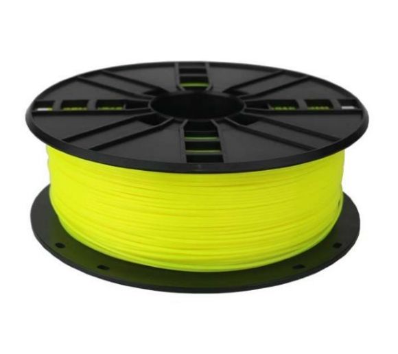 GEMBIRD - 3DP-PLA1.75-01-FY PLA Filament za 3D stampac 1.75mm, kotur 1KG Fluorescent Yellow_0