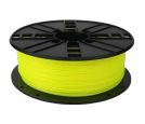 GEMBIRD - 3DP-PLA1.75-01-FY PLA Filament za 3D stampac 1.75mm, kotur 1KG Fluorescent Yellow_small_0