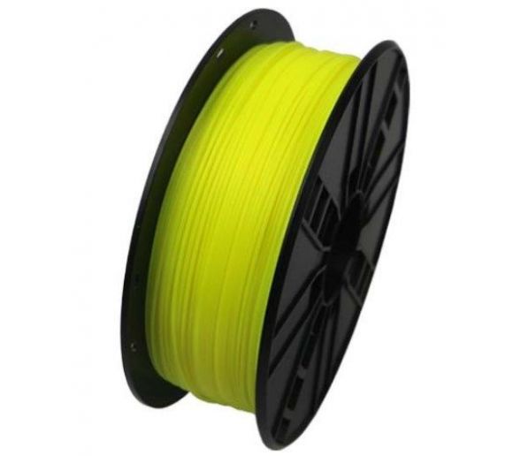GEMBIRD - 3DP-PLA1.75-01-FY PLA Filament za 3D stampac 1.75mm, kotur 1KG Fluorescent Yellow_1