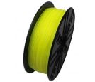 GEMBIRD - 3DP-PLA1.75-01-FY PLA Filament za 3D stampac 1.75mm, kotur 1KG Fluorescent Yellow_small_1