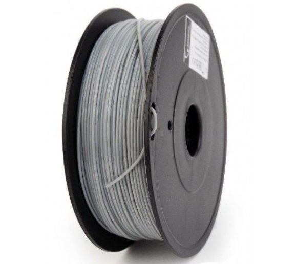 GEMBIRD - 3DP-PLA1.75-01-GR PLA Filament za 3D stampac 1,75mm kotur 1KG GREY - SIVA_1