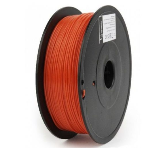 GEMBIRD - 3DP-PLA1.75-01-FR PLA Filament za 3D stampac 1.75mm, kotur 1KG, Fluorescent Red_0