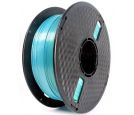 GEMBIRD - 3DP-PLA-SK-01-BG PLA Svilenkasti duga Filament za 3D stampac 1.75mm, kotur 1KG blue/green_small_0