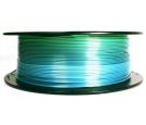 GEMBIRD - 3DP-PLA-SK-01-BG PLA Svilenkasti duga Filament za 3D stampac 1.75mm, kotur 1KG blue/green_small_1