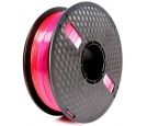 GEMBIRD - 3DP-PLA-SK-01-RP PLA Svilenkasti duga Filament za 3D stampac 1.75mm, kotur 1KG red/purple_small_0