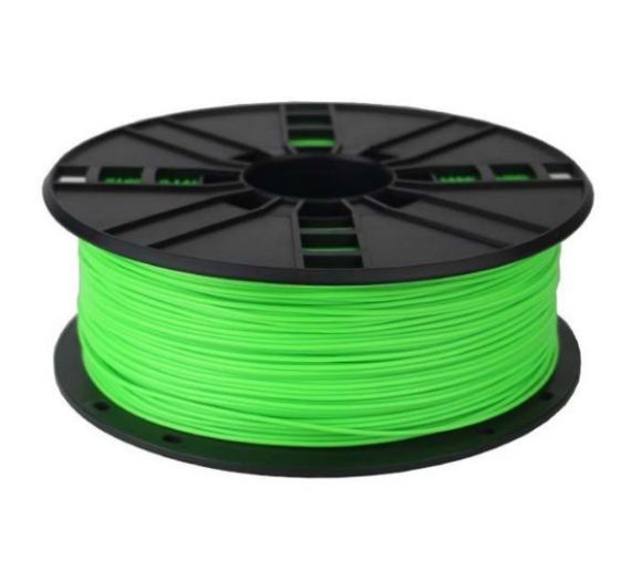 GEMBIRD - 3DP-PLA1.75-01-FG PLA Filament za 3D stampac 1.75mm, kotur 1KG Fluorescent Green_0