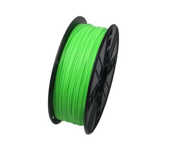 GEMBIRD - 3DP-PLA1.75-01-FG PLA Filament za 3D stampac 1.75mm, kotur 1KG Fluorescent Green_1
