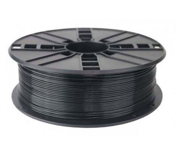 GEMBIRD - 3DP-PLA1.75-01-BK PLA Filament za 3D stampac 1.75mm, kotur 1KG BLACK_0