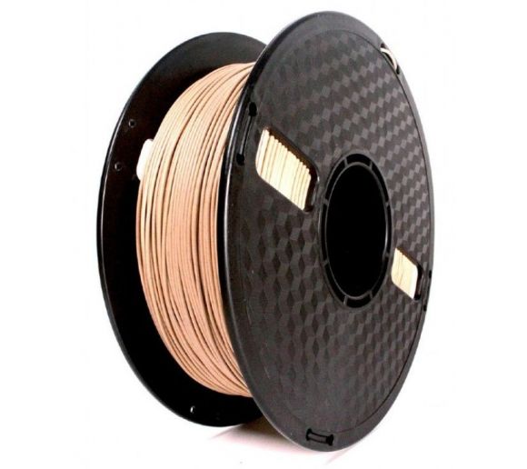 GEMBIRD - 3DP-PLA-WD-01-NAT PLA Filament za 3D stampac 1.75mm, kotur 1KG wood natural_0