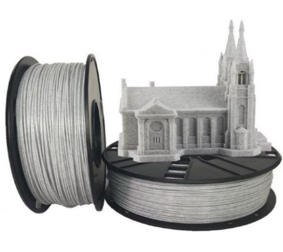 GEMBIRD - 3DP-PLA1.75-02-MAR PLA Filament za 3D stampac 1,75mm kotur 1KG MERMER_0
