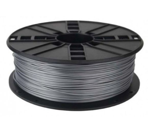 GEMBIRD - 3DP-PLA1.75-01-S PLA Filament za 3D stampac 1,75mm kotur 1KG SILVER Srebrna_0