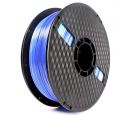 GEMBIRD - 3DP-PLA-SK-01-ICE PLA Svilenkasti led Filament za 3D stampac 1.75mm, kotur 1KG Ice blue + dark blue_small_0