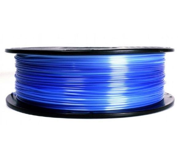 GEMBIRD - 3DP-PLA-SK-01-ICE PLA Svilenkasti led Filament za 3D stampac 1.75mm, kotur 1KG Ice blue + dark blue_1