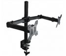Gembird - MA-DF2-01 Gembird Podesivi dupli stoni drzac za monitor_small_0