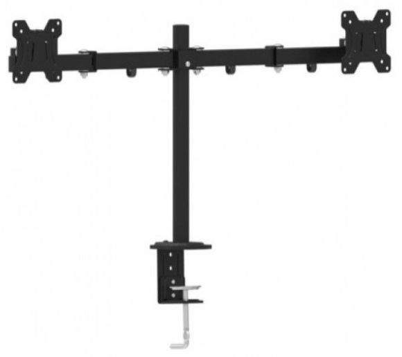 Gembird - MA-DF2-01 Gembird Podesivi dupli stoni drzac za monitor_2