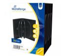 MEDIARANGE - MEDIARANGE GERMANY KUTIJE ZA 10 DVD DISKOVA CRNA 33MM/BOX35-10/3PAK_small_0