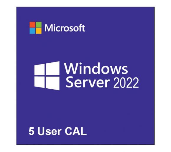 Microsoft - Windows Server CAL 2022 English 1pk DSP OEI 5 Clt User CAL_0