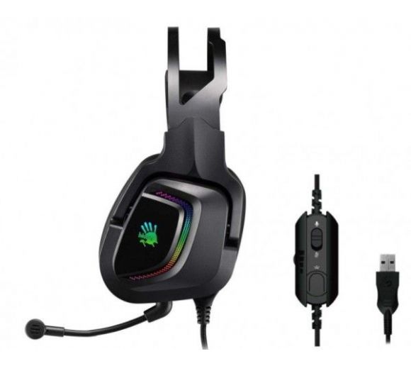 A4 TECH - A4-G570 A4Tech Bloody gejmerske slusalice sa mikrofonom, 7.1 SURROUND, 50mm/16ohm, color LED, USB_3