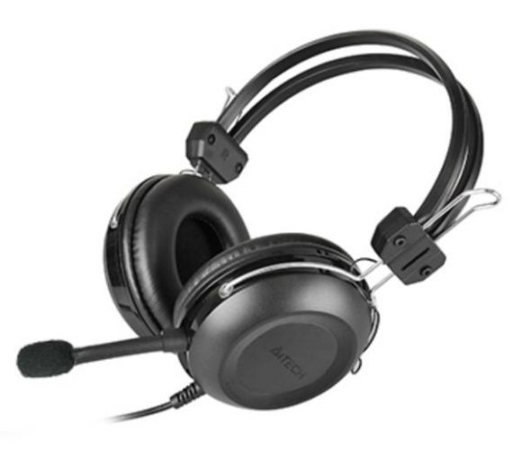 A4 TECH - A4-HU-35 A4Tech gejmerske slusalice sa mikrofonom, 40mm/32ohm, USB(1099)_1