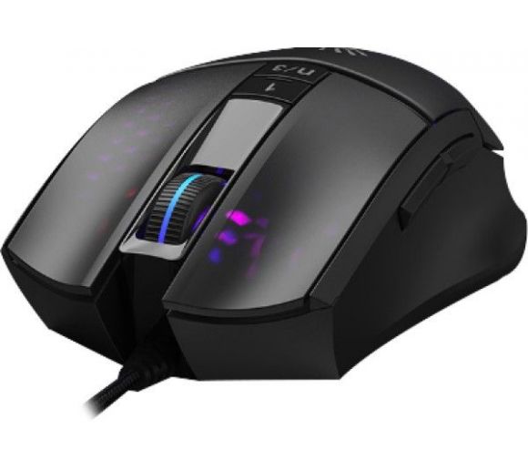A4 TECH - 65 MAX A4Tech Bloody Gejmerski opt. mis, 2000Hz/1000-2000Dpi, Black USB 125mm, Honexcomb_2