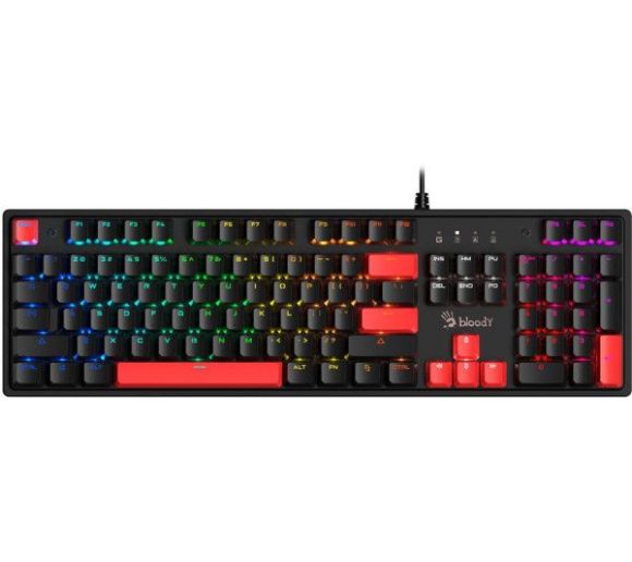 A4 TECH - A4-S510N A4Tech Bloody MEHANICKA Gejmerska tastatura black, USB,US layout_0