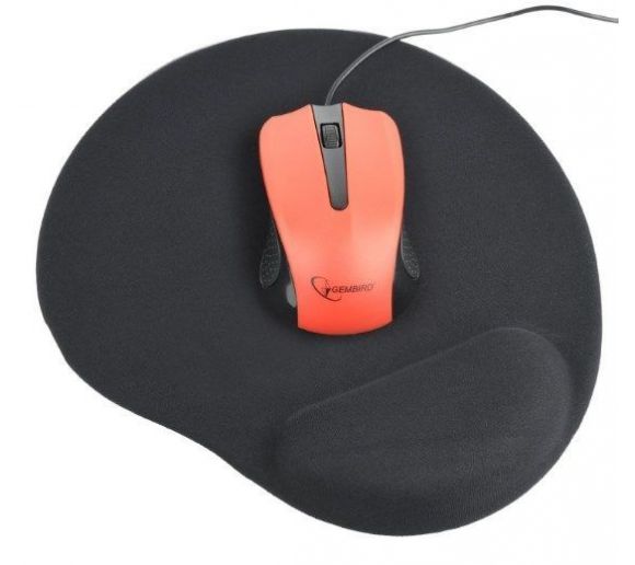 GEMBIRD - MP-GEL-BK Gembird podloga za misa sa gelom 260x220mm Black_1