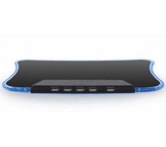 GEMBIRD - MP-LED-4P Gembird Podloga za misa LED + 4USB-a 285x230x20mm_3