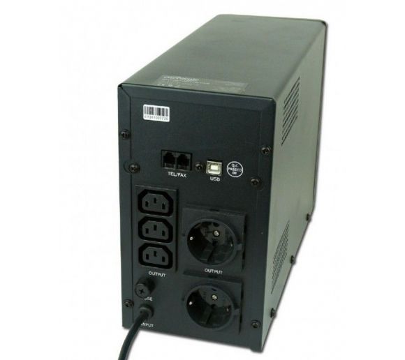 GEMBIRD - EG-UPS-034 Gembird UPS sa stabilizatorom 1500VA 900W LCD_2