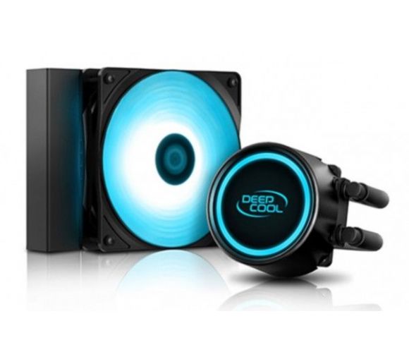 DeepCool - DeepCool GAMMAXX L120T BLUE * vodeno hladjenje, Fan 1800rpm, LGA115xx/LGA1366/AMD AM4/AM3/FM2+(4039)_0