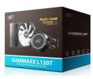 DeepCool - DeepCool GAMMAXX L120T BLUE * vodeno hladjenje, Fan 1800rpm, LGA115xx/LGA1366/AMD AM4/AM3/FM2+(4039)_small_1
