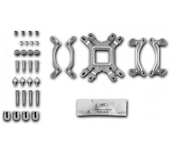 DeepCool - DeepCool GAMMAXX L120T BLUE * vodeno hladjenje, Fan 1800rpm, LGA115xx/LGA1366/AMD AM4/AM3/FM2+(4039)_2