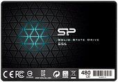Silicon Power - 2.5`` 480GB SSD, SATA III, S55, Read up to 500 MB/s, Write up to 450 MB/s_0