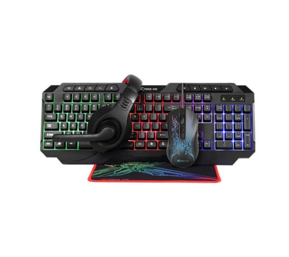 XTRIKE ME - Xtrike Gaming komplet CMX411 4 in 1_0