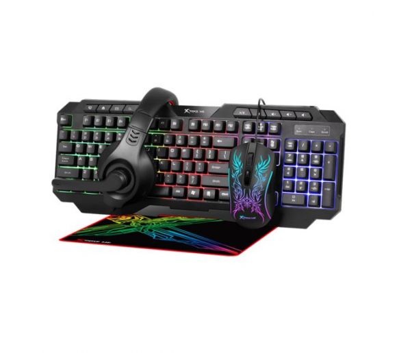 XTRIKE ME - Xtrike Gaming komplet CMX411 4 in 1_1