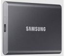 Samsung - Portable SSD 1TB, T7, USB 3.2 Gen.2 (10Gbps), [Sequential Read/Write : Up to 1,050MB/sec /Up to 1,000 MB/sec], Grey_small_0