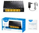 Cudy GS105D 5-Port Gbit Desktop Switch, 5x RJ45 10/100/1000 (Alt. SG105)_small_1