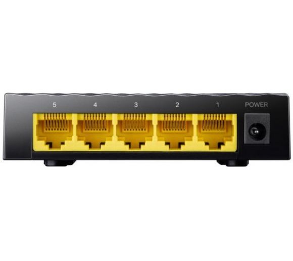 Cudy GS105D 5-Port Gbit Desktop Switch, 5x RJ45 10/100/1000 (Alt. SG105)_2