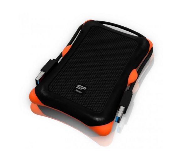 Silicon Power - SILICON POWER HDD 2TB 2.5'' USB 3.0 A30 Armor Black SP020TBPHDA30S3K_0