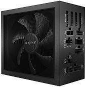 be quiet! - DARK POWER 13 750W, 80 PLUS Titanium efficiency (up to 95.8%), ATX 3.0 PSU with full support for PCIe 5.0 GPUs and GPUs with 6+2 pin connector, Overclocking key switches between four 12V rails and one massive 12V rail_0