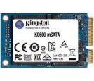 Kingston - mSATA 256GB, SATA III, KC600, 3D TLC NAND, Read up to 550MB/s, Write up to 500MB/s, XTS-AES 256-bit encryption, TCG Opal 2.0, eDrive_small_0