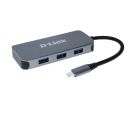 D-Link - D-Link 6-in-1 USB-C Hub HDMI/Gb Ethernet/napajanje DUB-2335_small_0