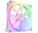 NZXT - F140 RGB 140mm ventilator beli (RF-R14SF-W1) _small_0