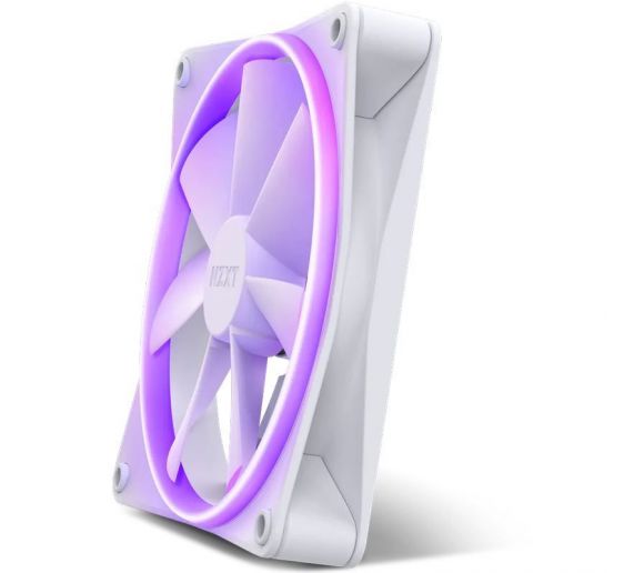 NZXT - F140 RGB 140mm ventilator beli (RF-R14SF-W1) _2