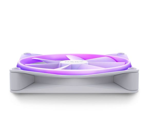 NZXT - F140 RGB 140mm ventilator beli (RF-R14SF-W1) _3