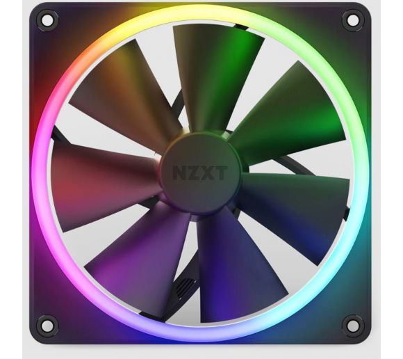 NZXT - F140 RGB 140mm ventilator crni (RF-R14SF-B1) _0