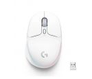 Logitech - Logitech G705 Wireless Gaming Mouse Off-White_small_0